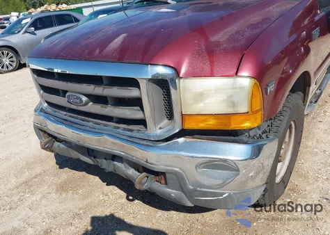 1999 Ford F-250 Lariat/Xl/Xlt from USA, damaged, VIN 1FTNW20S2XEE38193